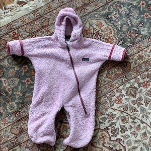 Patagonia Baby fleece snowsuit